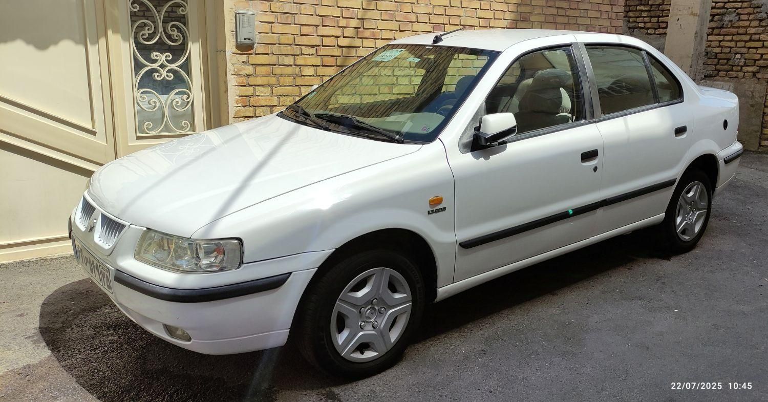 سمند LX EF7 دوگانه سوز - 1390