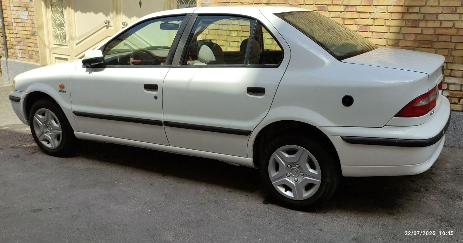 سمند LX EF7 دوگانه سوز - 1390