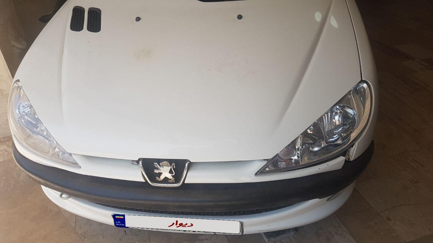 پژو ۲۰۶ صندوق دار v20 - 1391
