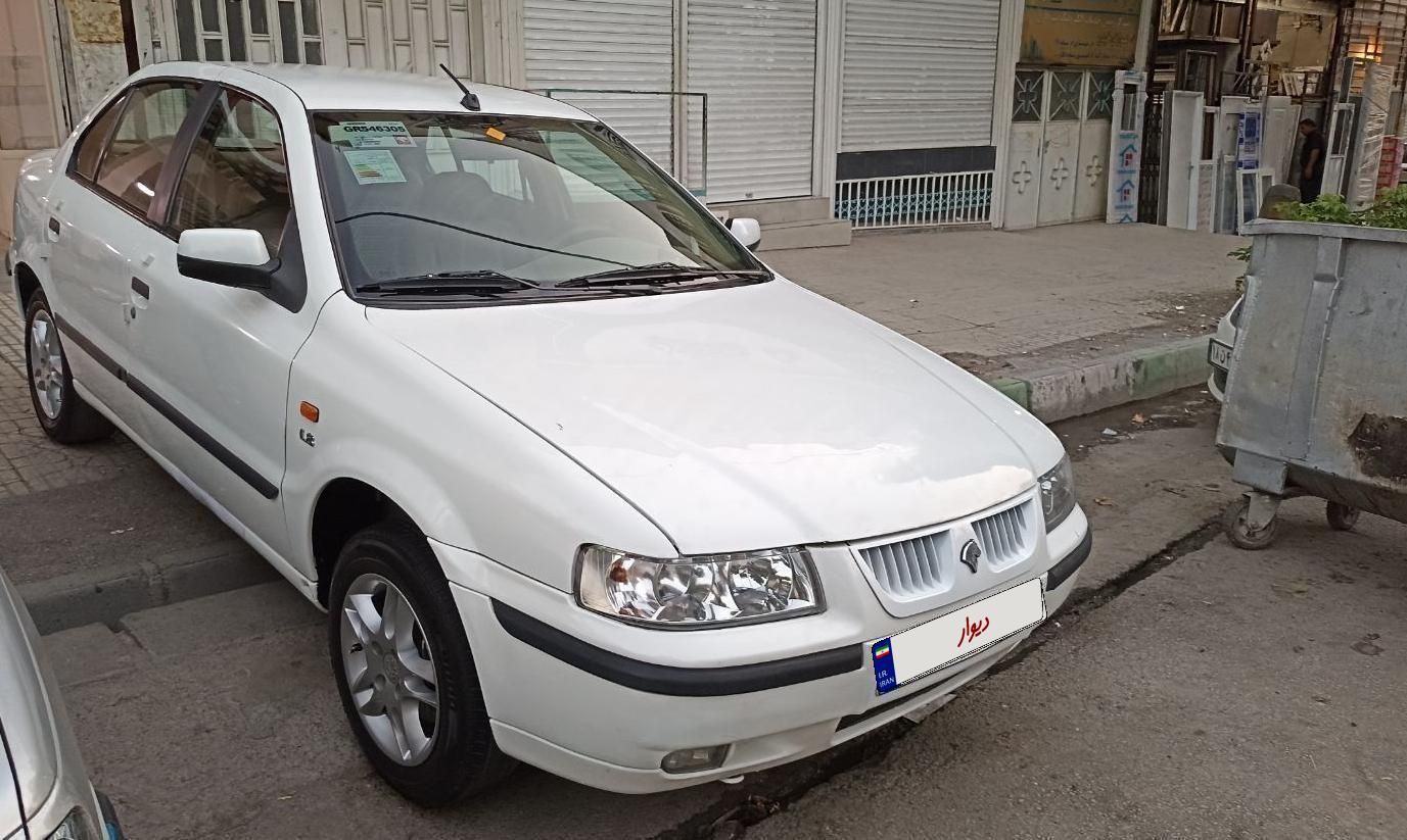 سمند LX XU7 - 1392