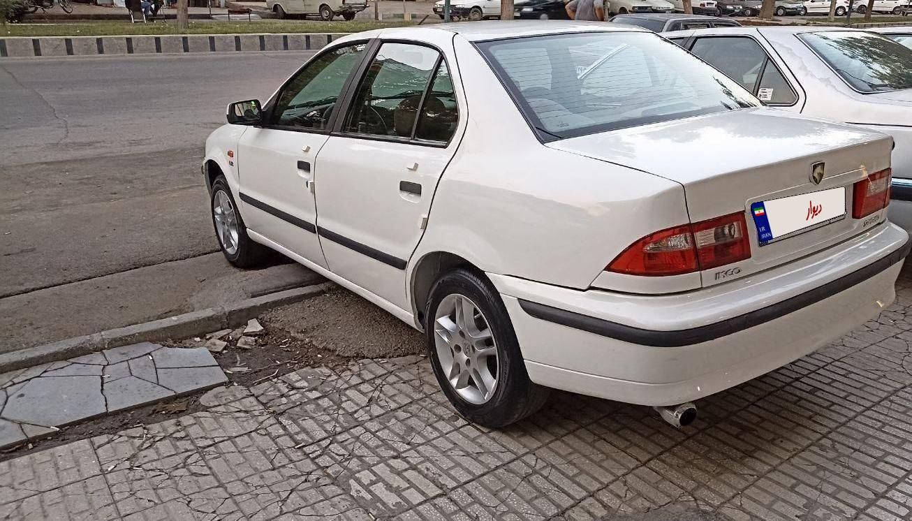 سمند LX XU7 - 1392