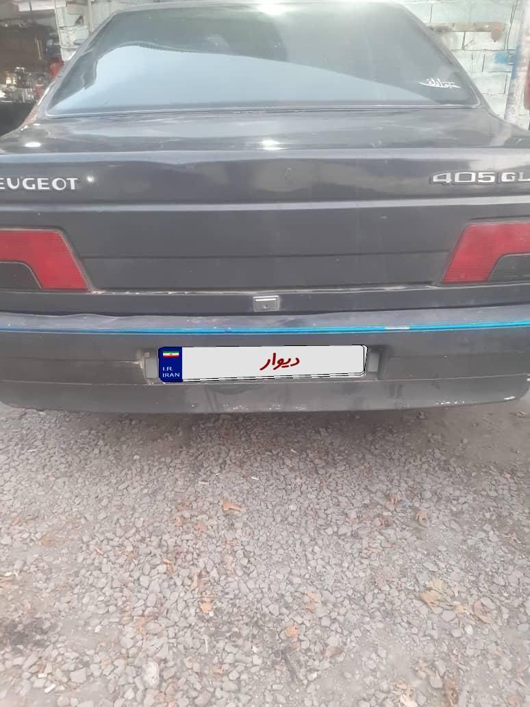 پژو 405 GLI - 1384