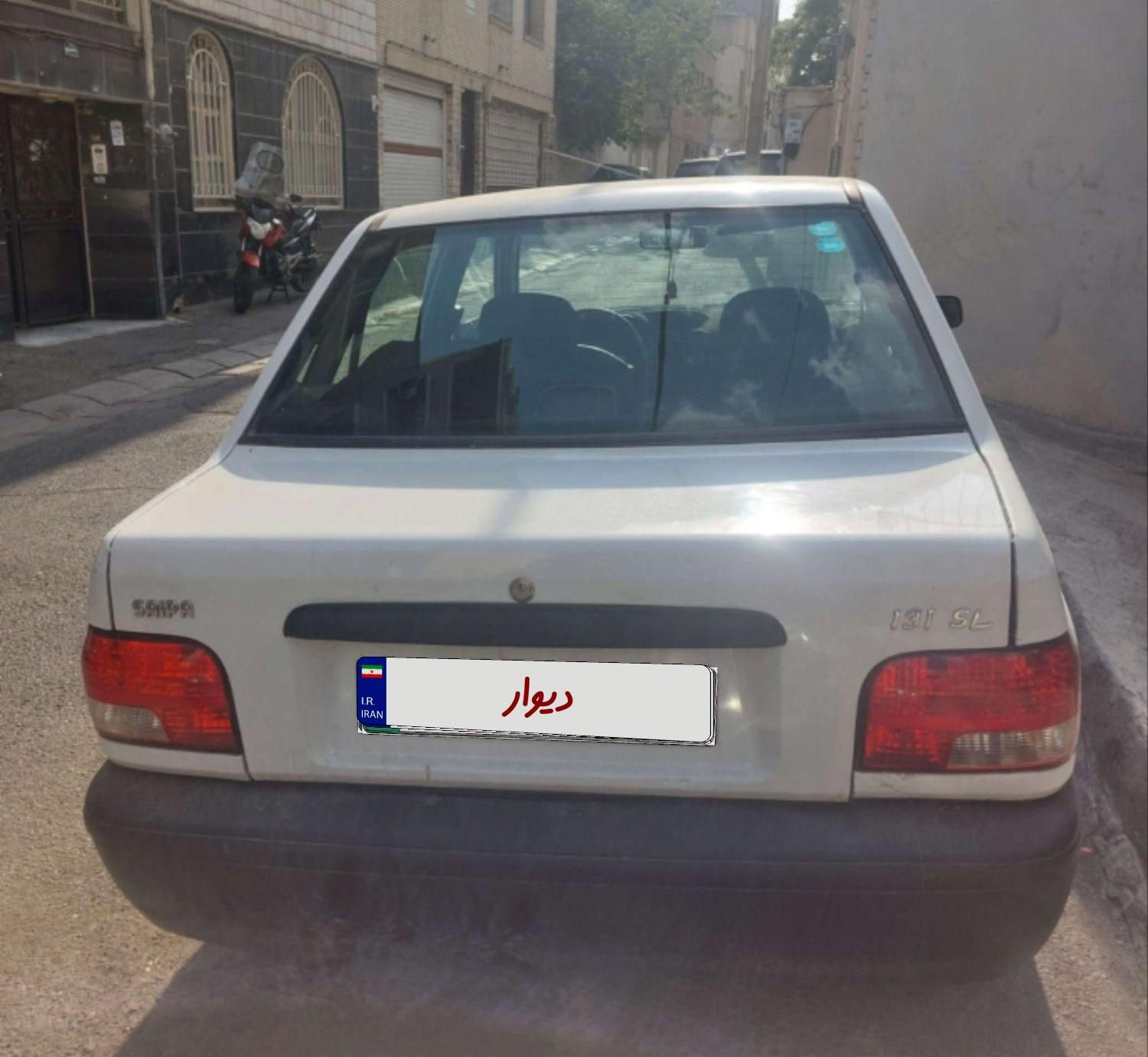 پراید 131 SL - 1390