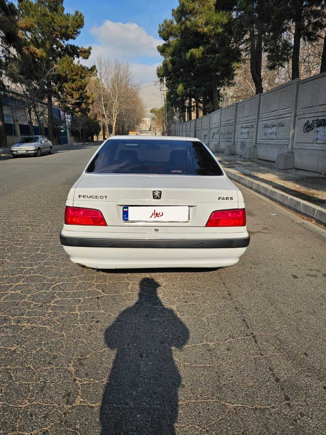 پژو پارس سال - 1399