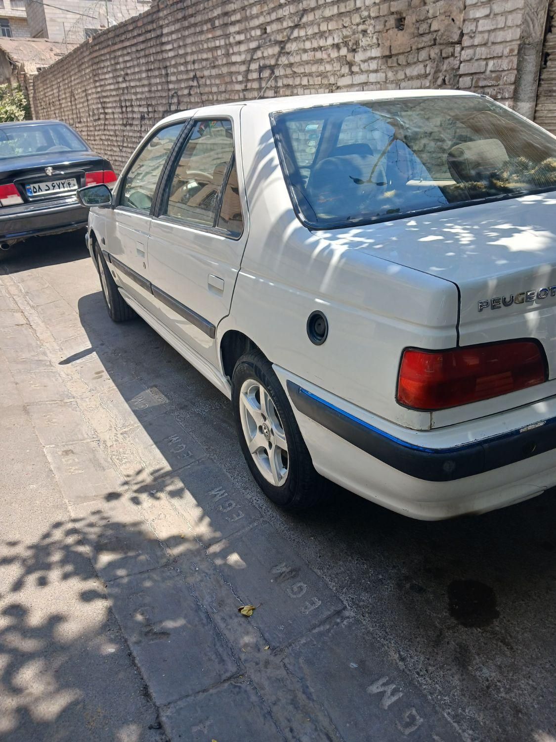 پژو پارس دوگانه سوز - 1393