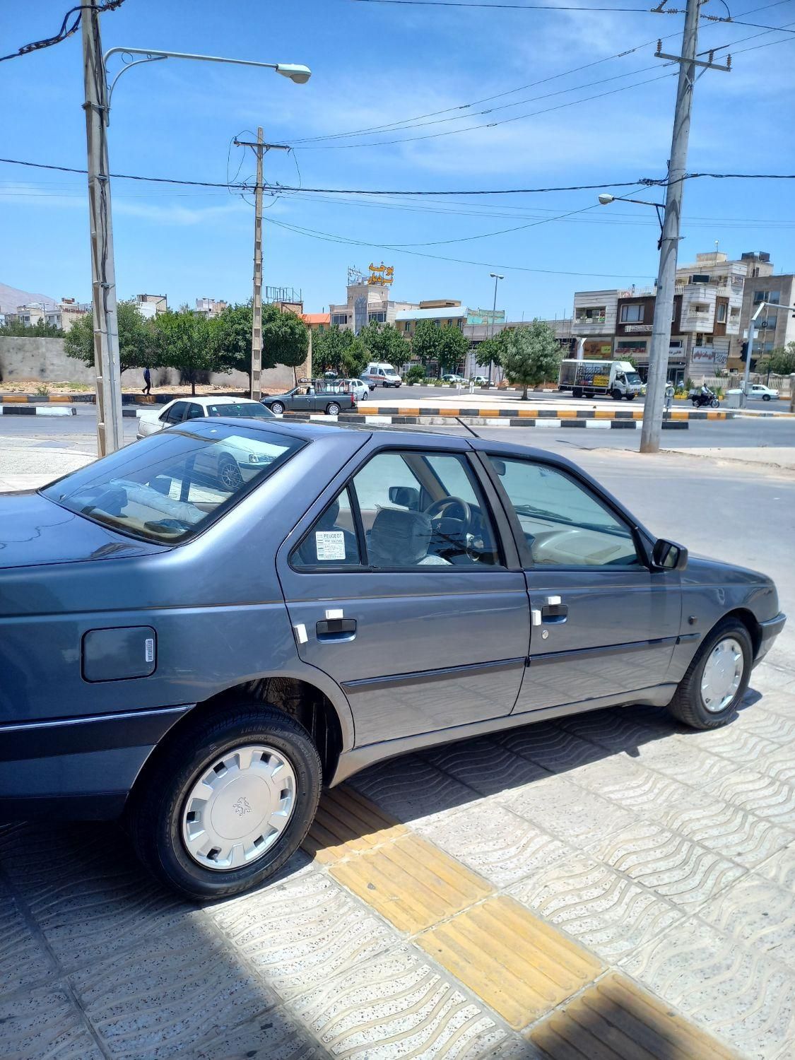 پژو 405 GLX - دوگانه سوز - 1394