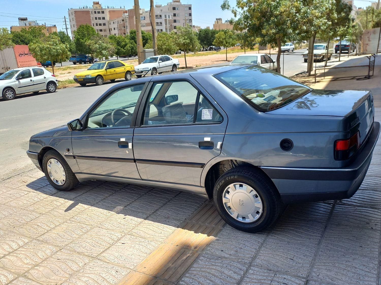 پژو 405 GLX - دوگانه سوز - 1394