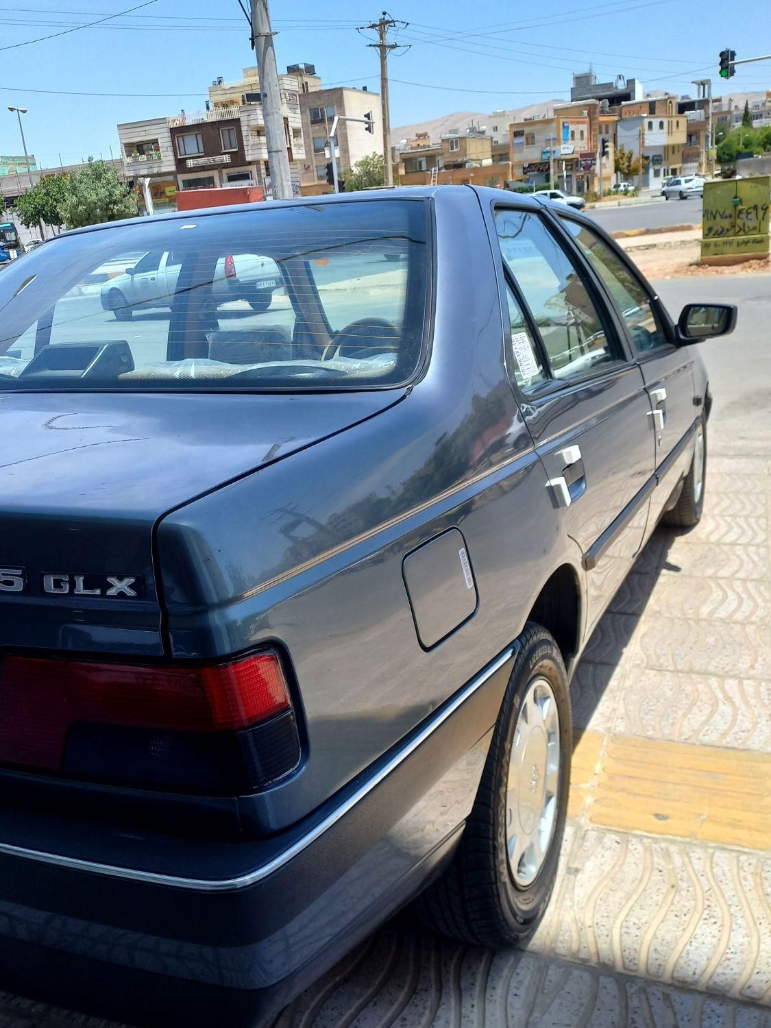 پژو 405 GLX - دوگانه سوز - 1394