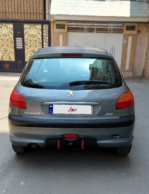 پژو 206 تیپ 2 - 1385