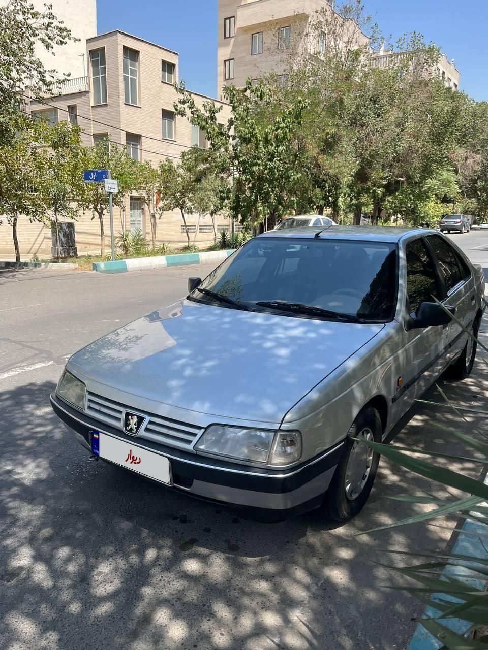 پژو 405 GLX - 1396