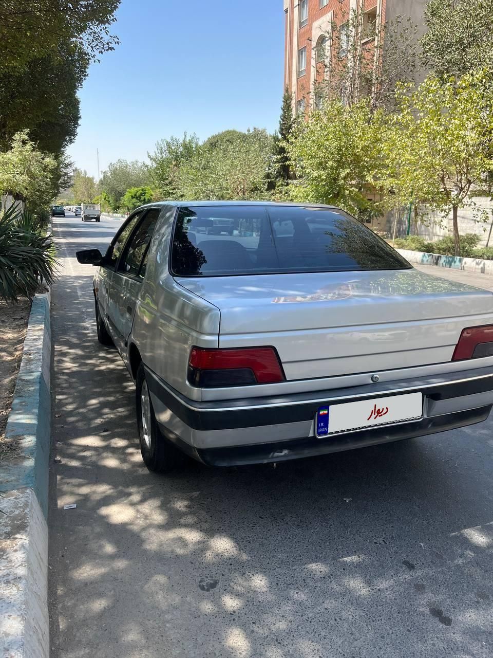 پژو 405 GLX - 1396