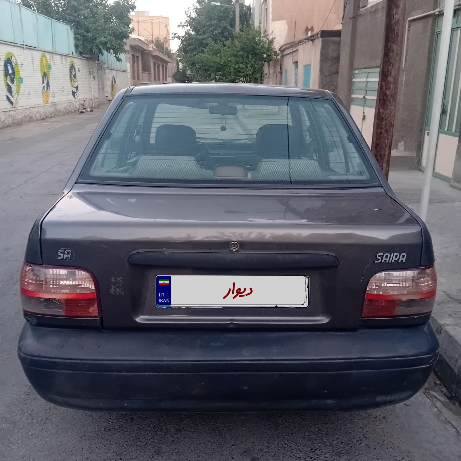 پراید صبا بنزینی - 1389