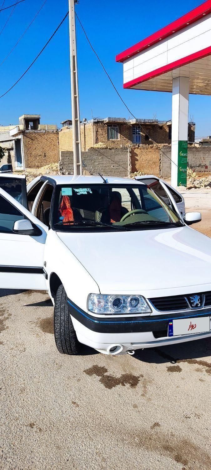 پژو 405 SLX بنزینی TU5 - 1396