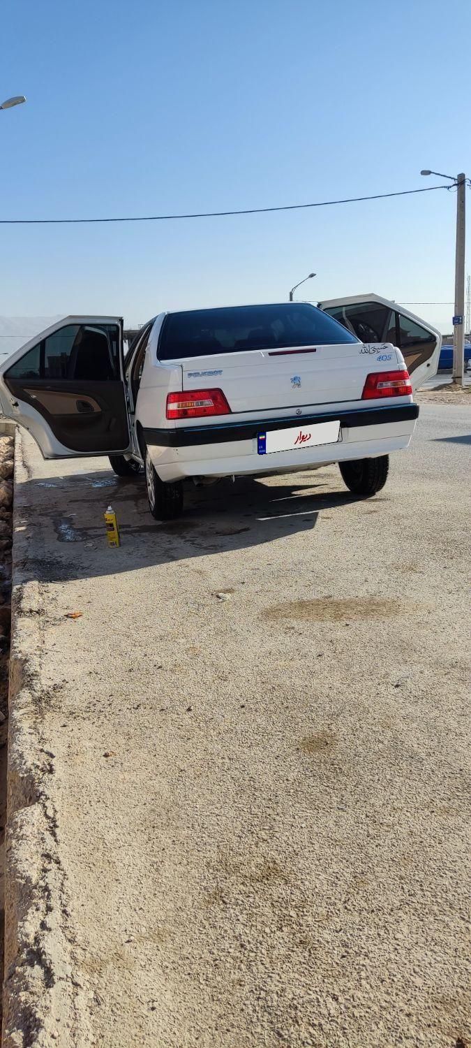 پژو 405 SLX بنزینی TU5 - 1396