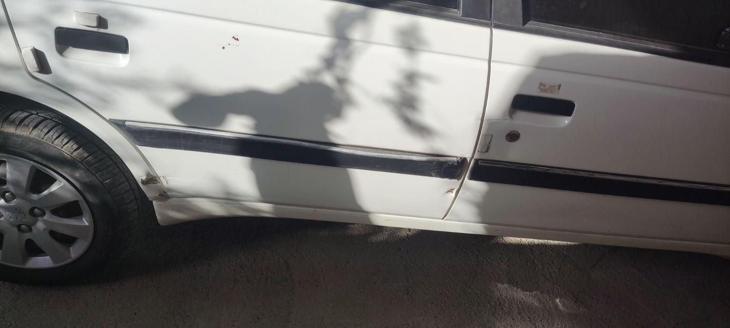 پژو 405 SLX بنزینی TU5 - 1396