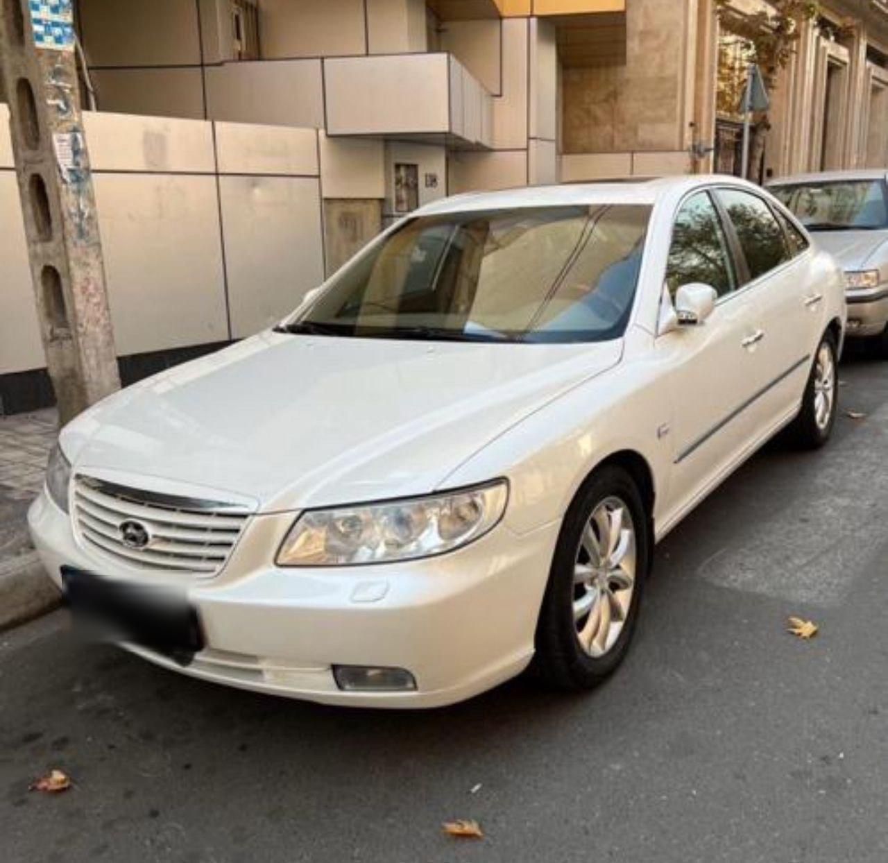هیوندای آزرا (گرنجور) 3300cc - 2008