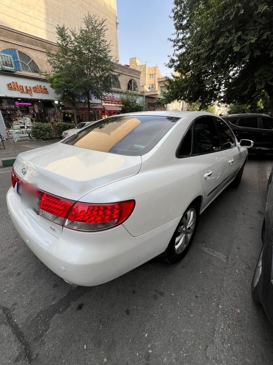 هیوندای آزرا (گرنجور) 3300cc - 2008