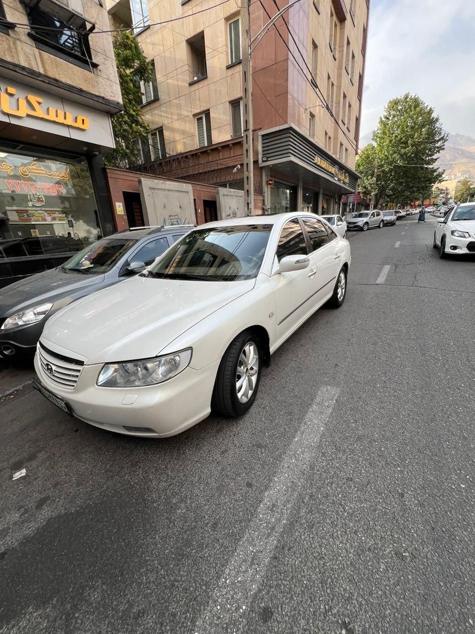 هیوندای آزرا (گرنجور) 3300cc - 2008