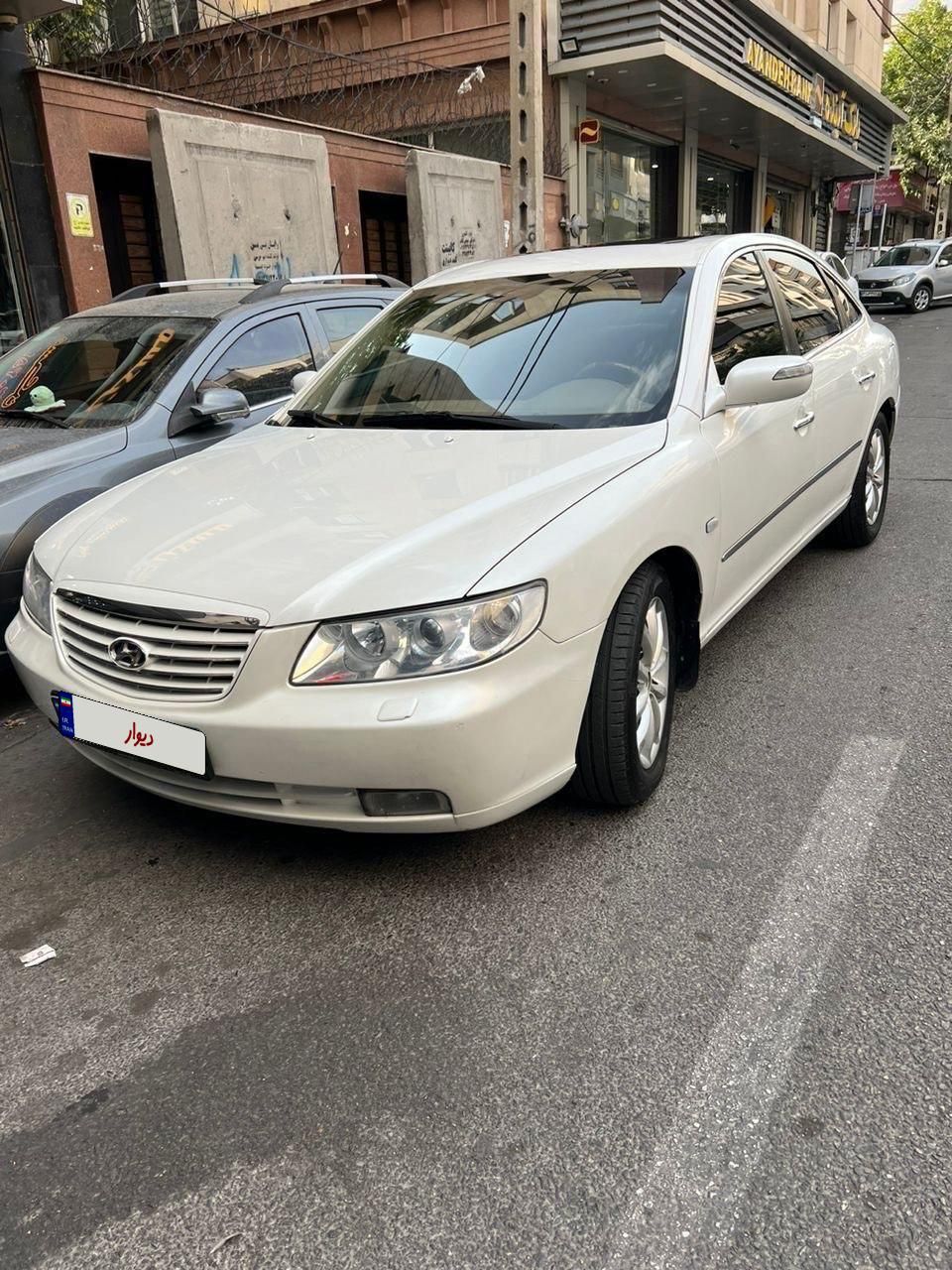 هیوندای آزرا (گرنجور) 3300cc - 2008