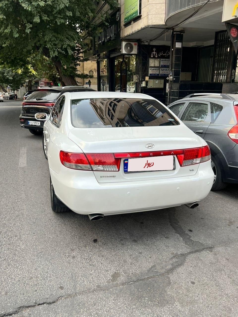 هیوندای آزرا (گرنجور) 3300cc - 2008
