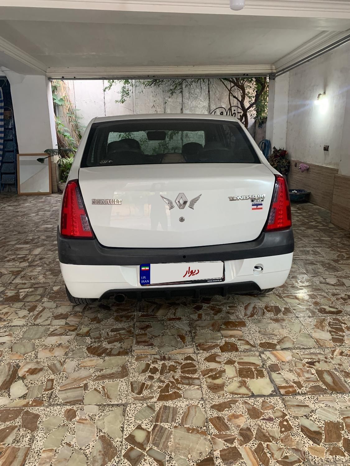 رنو تندر 90 E2 - 1394