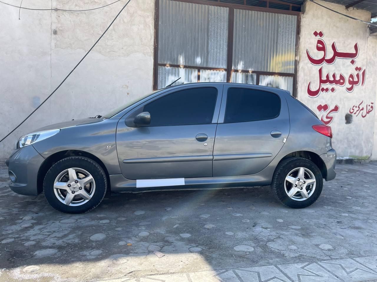 پژو 207 دنده‌ای فرمان هیدرولیک - 1399