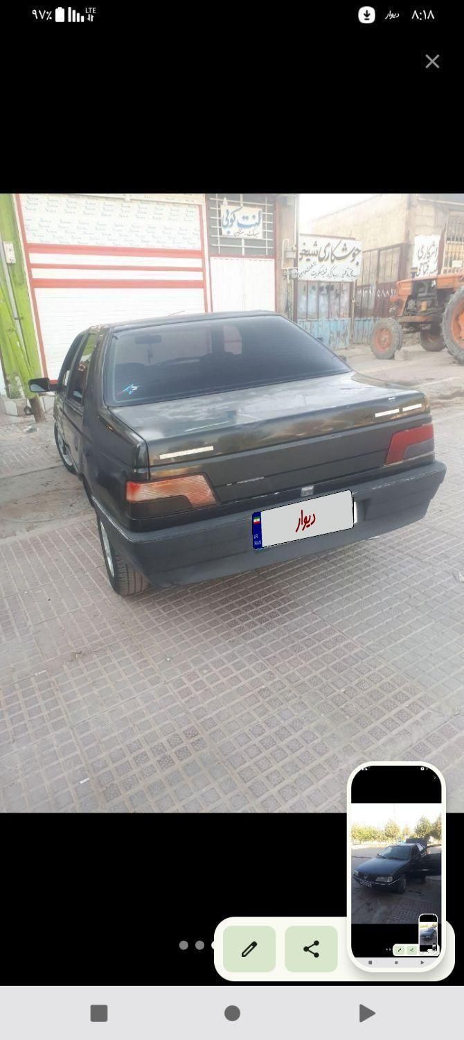 پژو 405 GLX - 1381