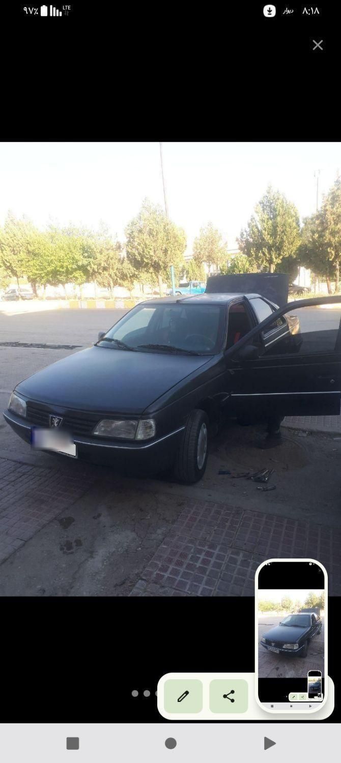پژو 405 GLX - 1381