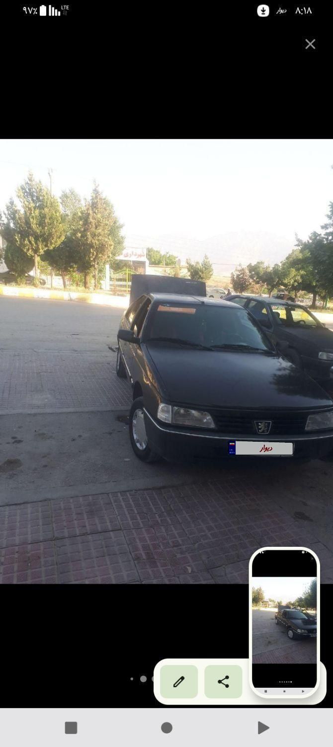 پژو 405 GLX - 1381