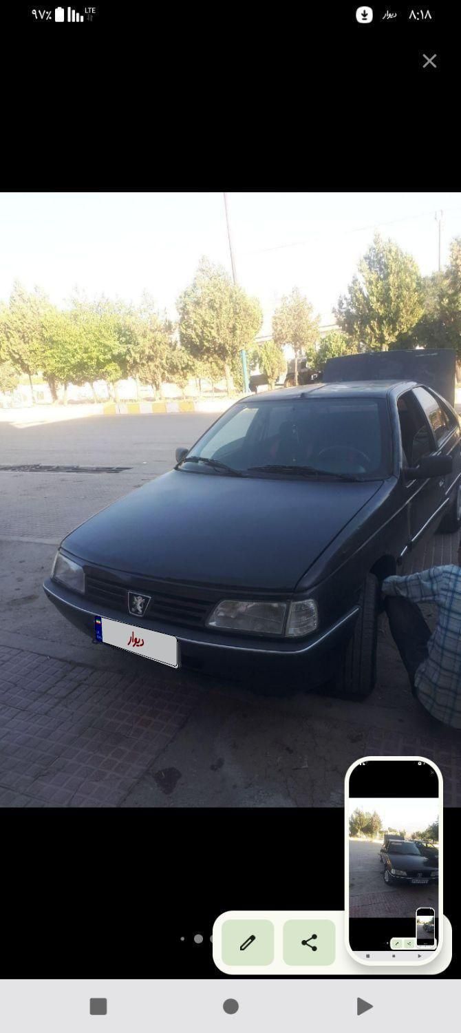 پژو 405 GLX - 1381