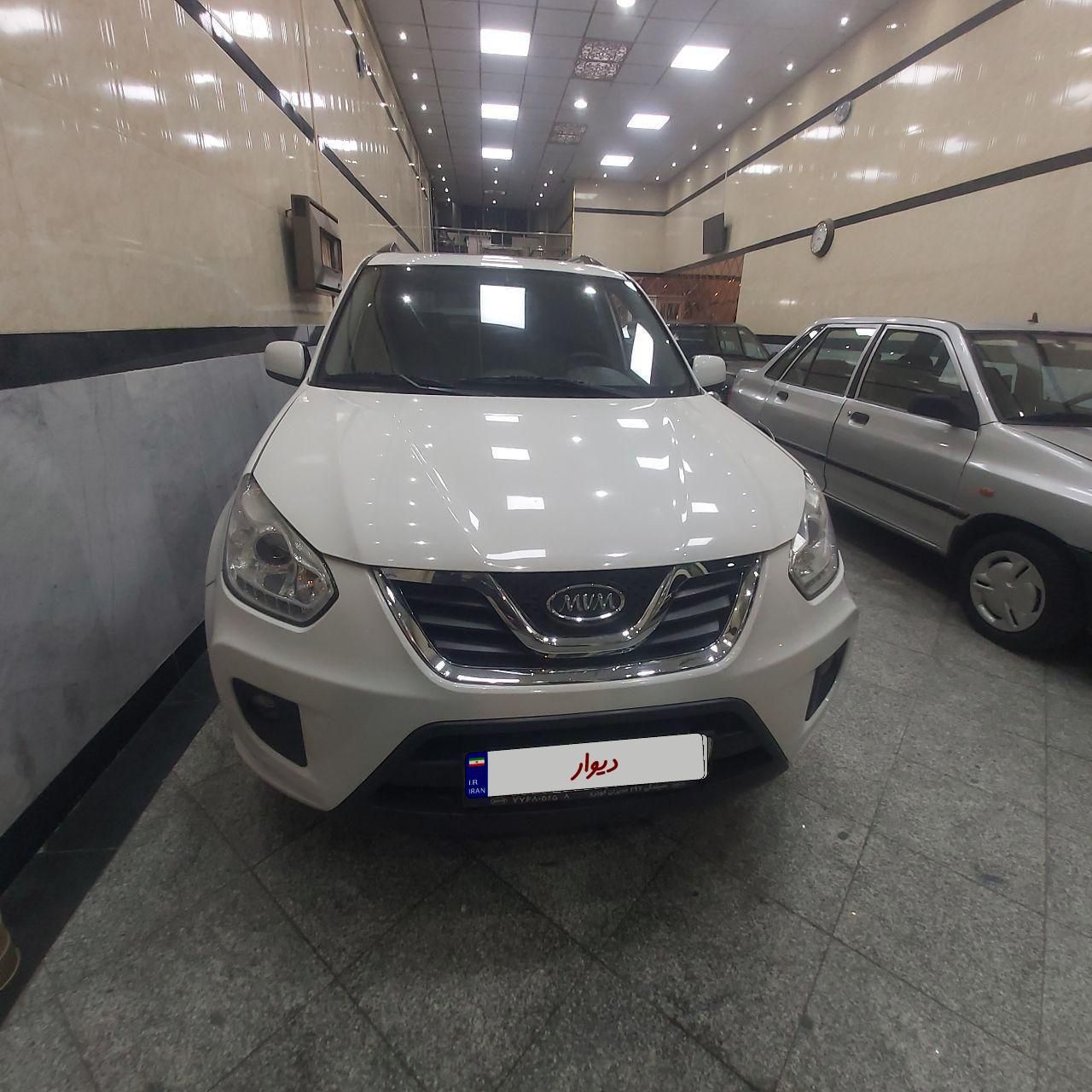 ام وی ام X33 جدید اتوماتیک - 1393