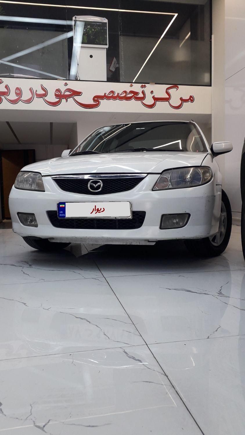 مزدا 323 اتوماتیک - 1385
