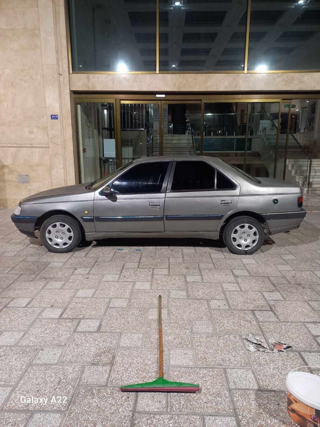 پژو روآ G2 دوگانه سوز - 1388