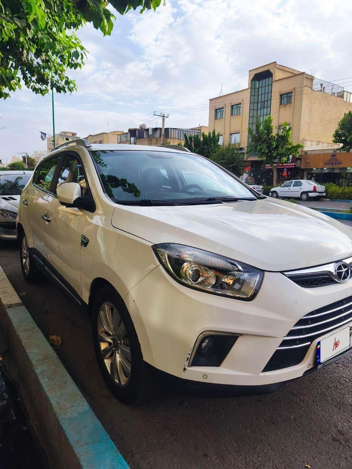 جک S5 اتوماتیک - 1398