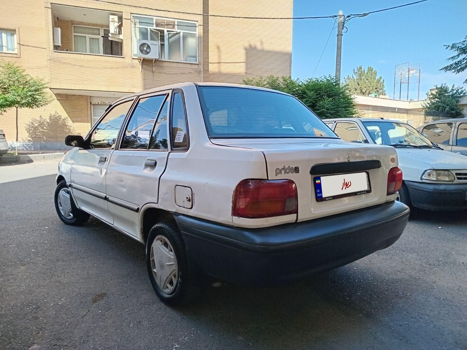 پراید صبا بنزینی - 1383