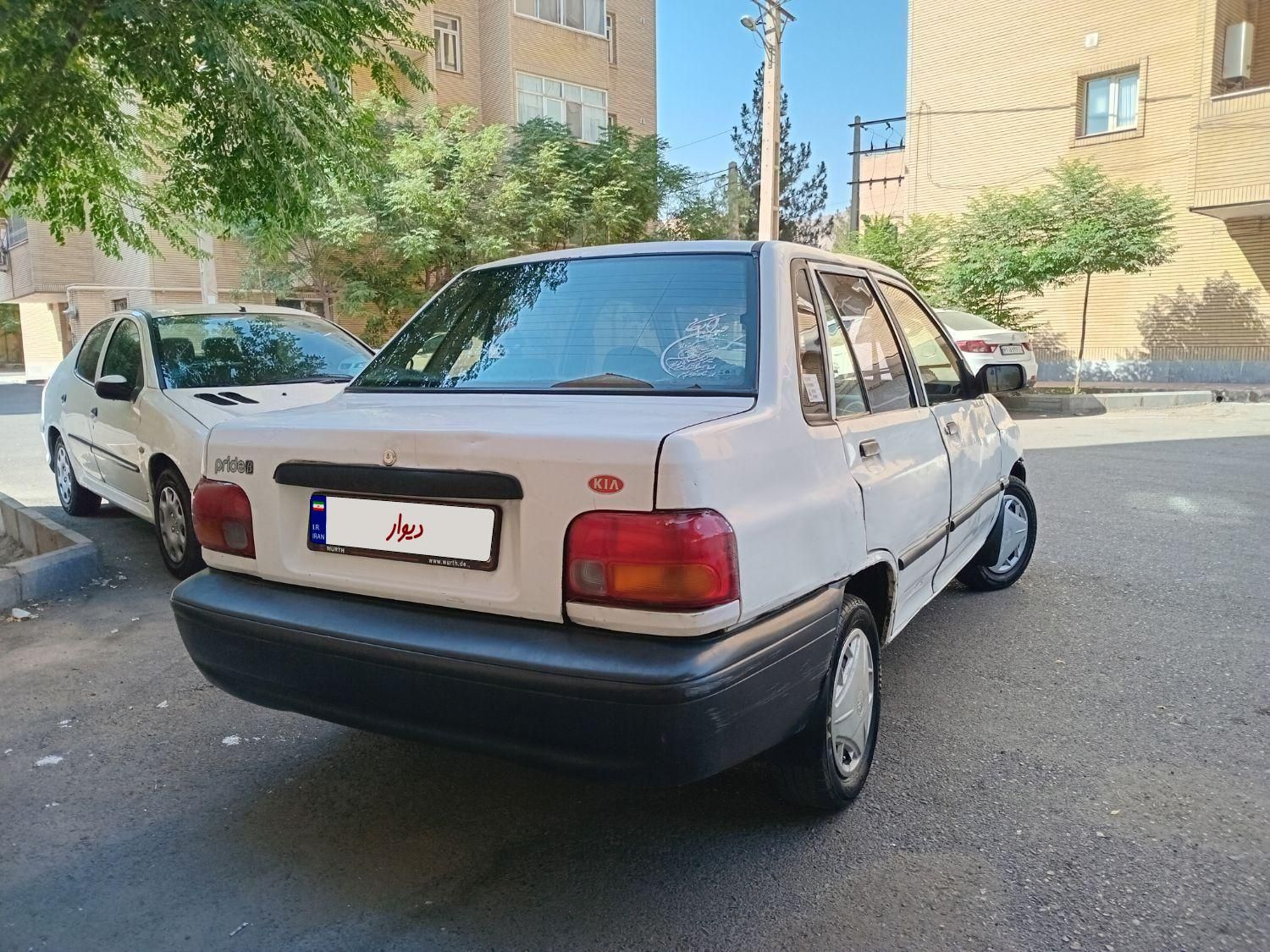 پراید صبا بنزینی - 1383