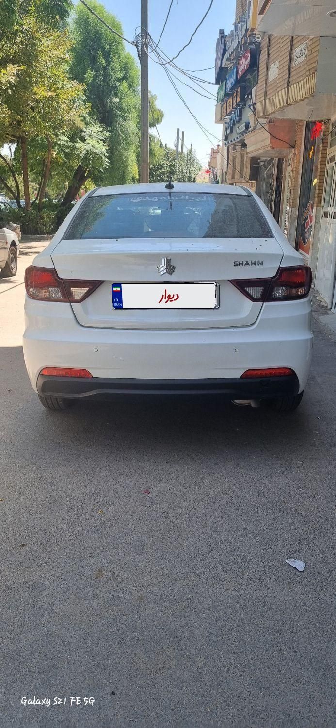 شاهین G دنده ای - 1400