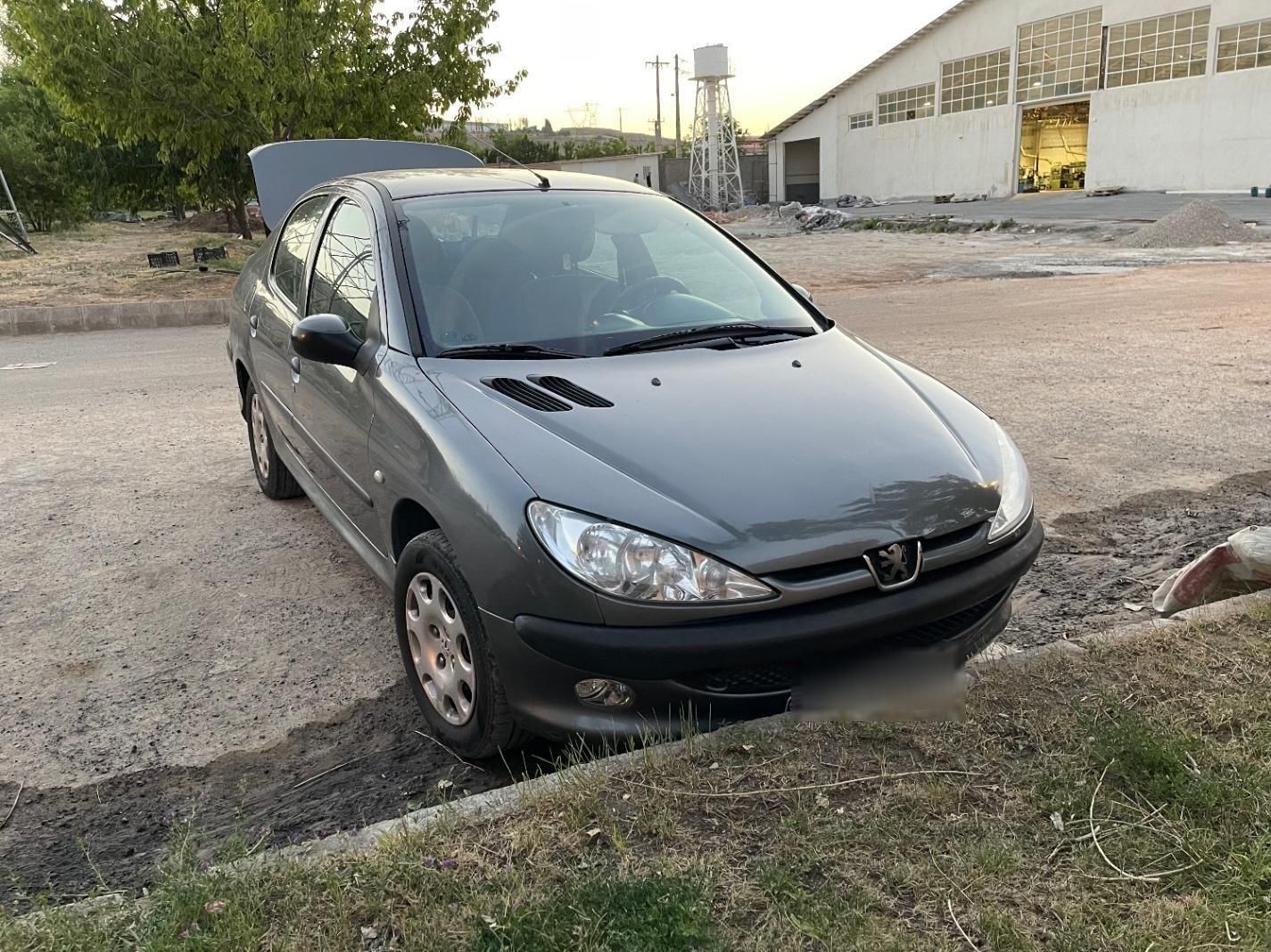 پژو ۲۰۶ صندوق دار v8 - 1395