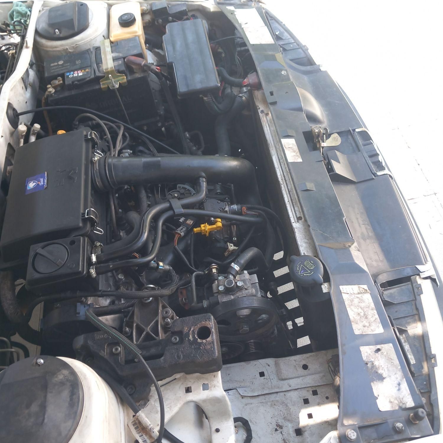 پژو 405 SLX بنزینی  XU7 - 1389