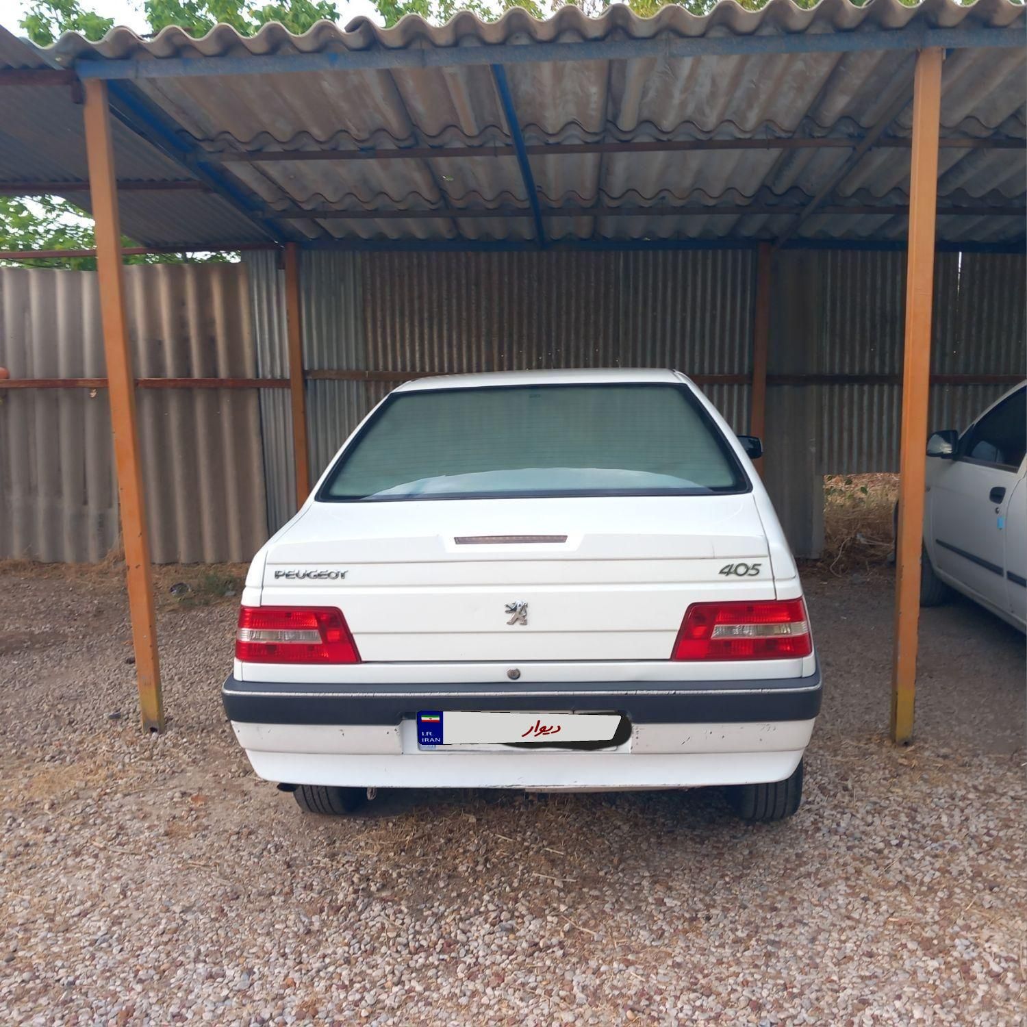 پژو 405 SLX بنزینی  XU7 - 1389