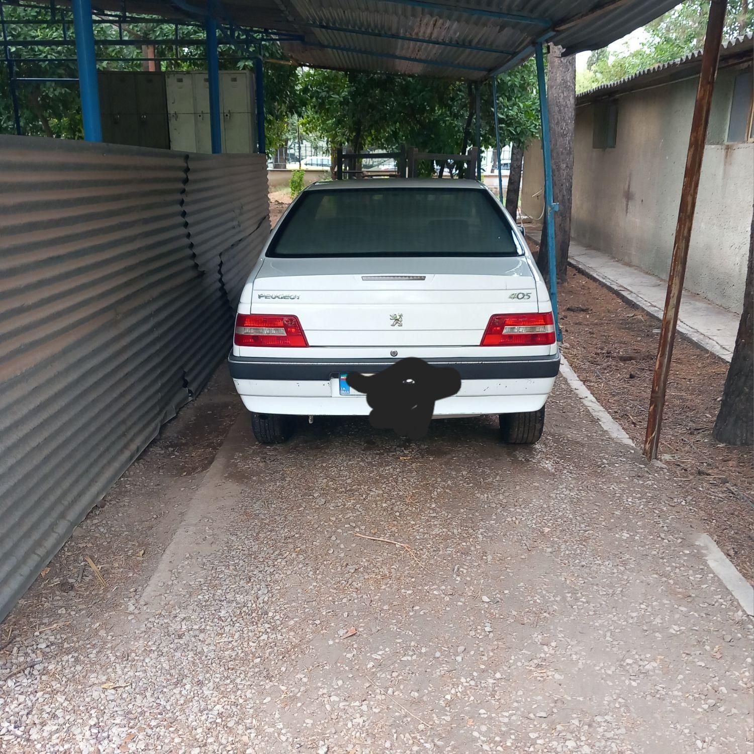پژو 405 SLX بنزینی  XU7 - 1389