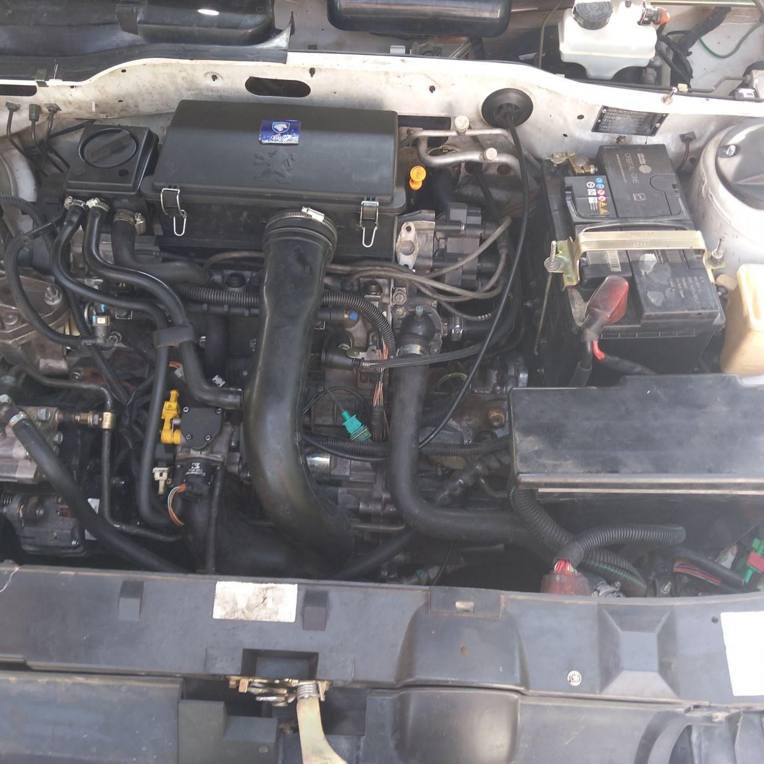 پژو 405 SLX بنزینی  XU7 - 1389