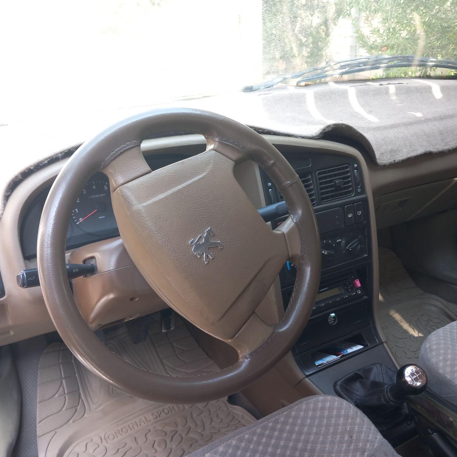 پژو 405 SLX بنزینی  XU7 - 1389