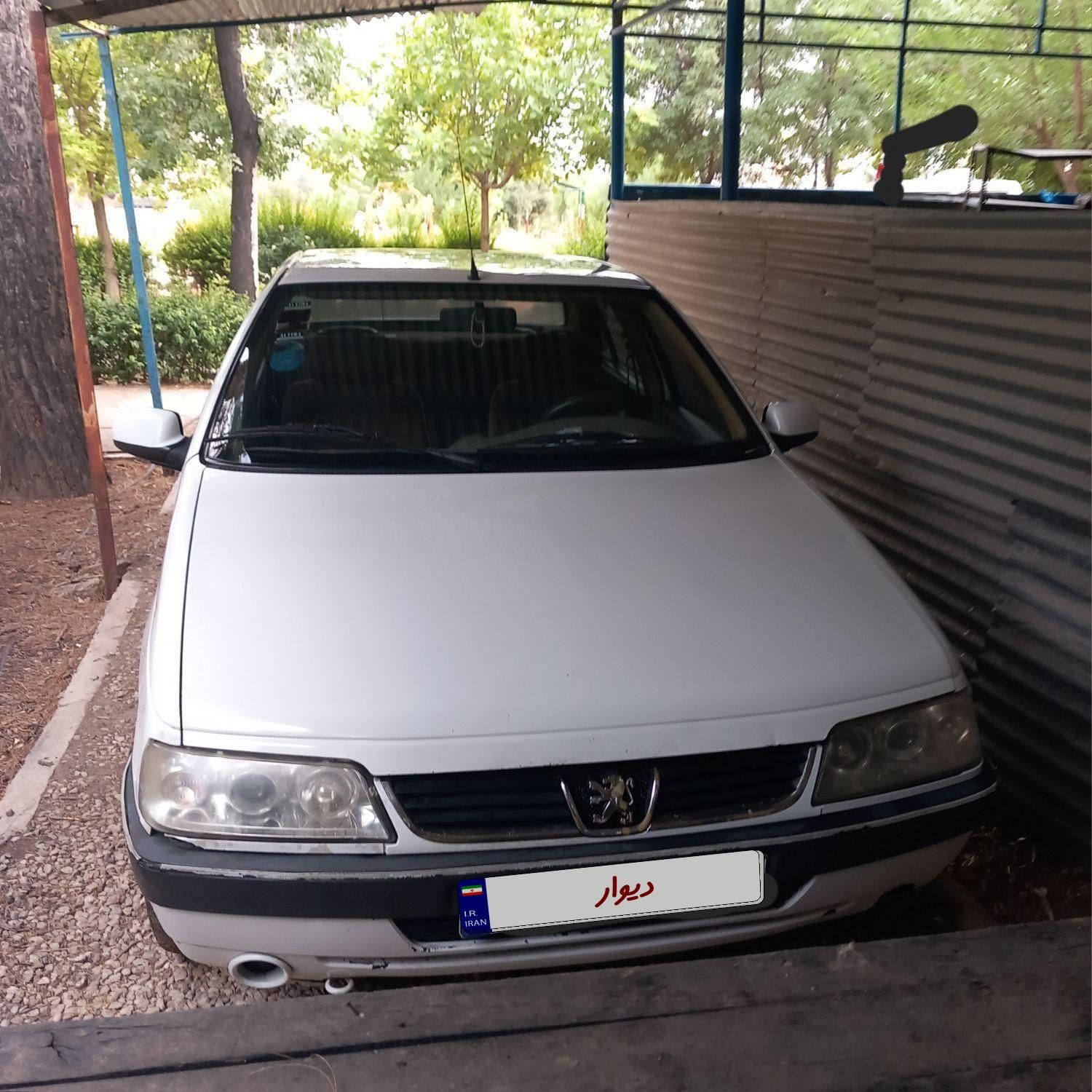 پژو 405 SLX بنزینی  XU7 - 1389