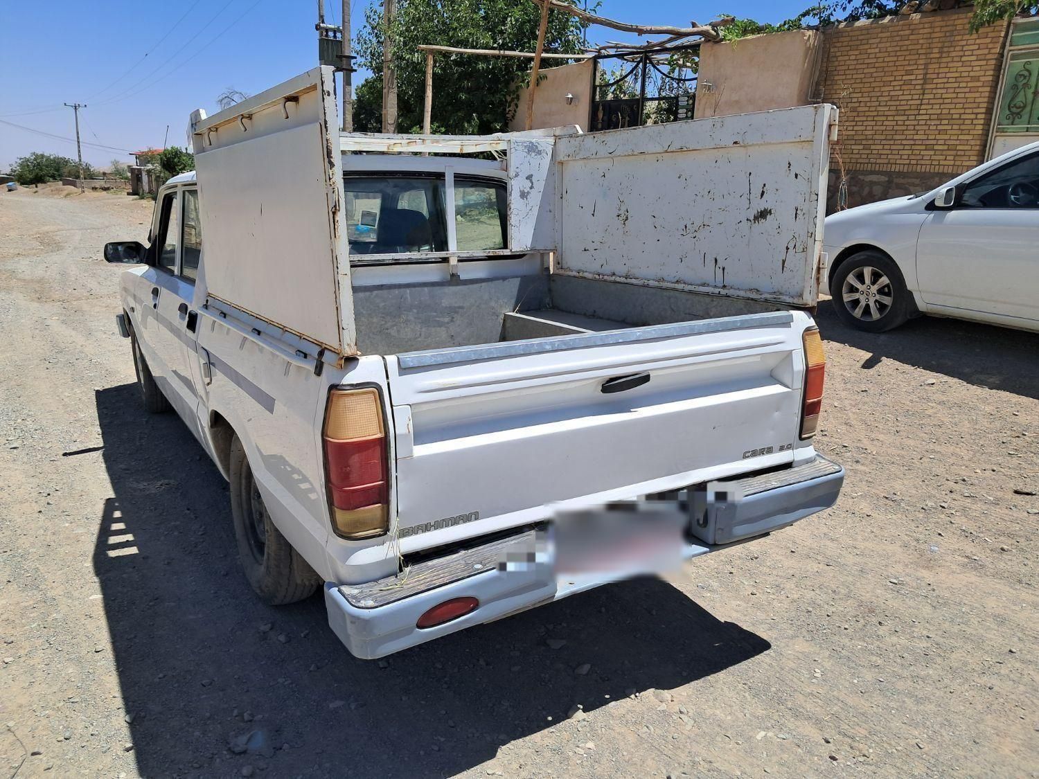 کارا دو کابین موتور 2000 - 1400