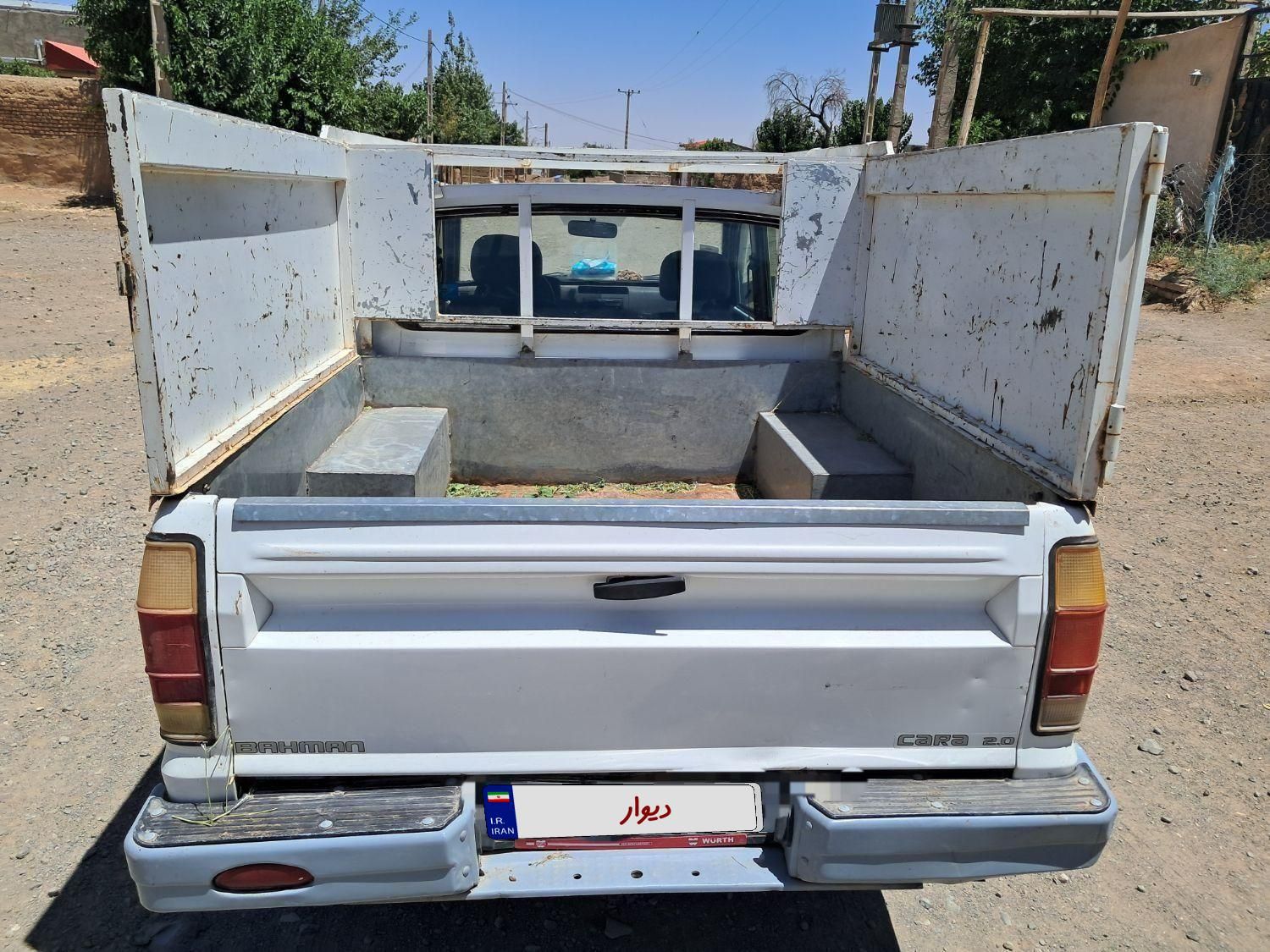 کارا دو کابین موتور 2000 - 1400