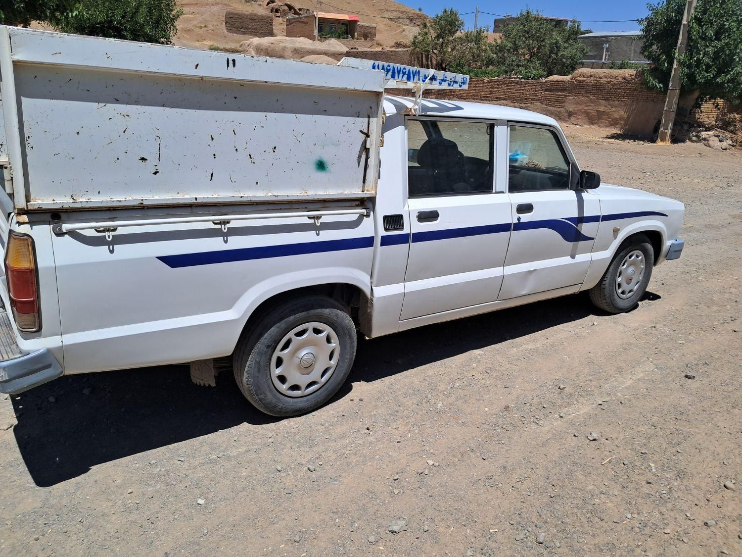 کارا دو کابین موتور 2000 - 1400