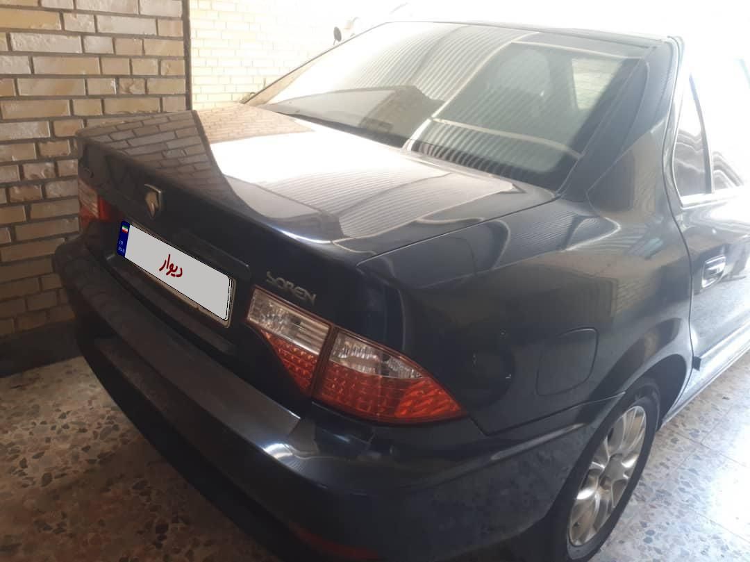 سمند سورن ELX EF7 - 1395