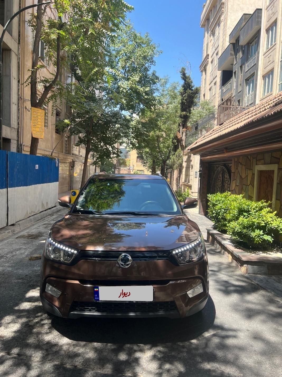 خودرو سانگ یانگ، تیوولی آگهی ann_19478469