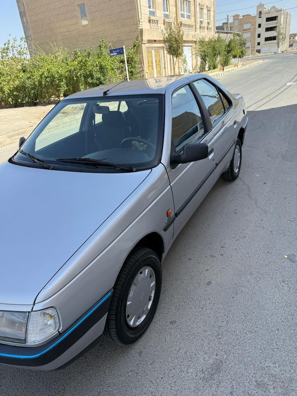 پژو 405 GLX - دوگانه سوز - 1386